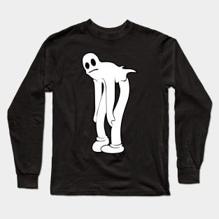 Cab Calloway Ghost Long Sleeve T-Shirt